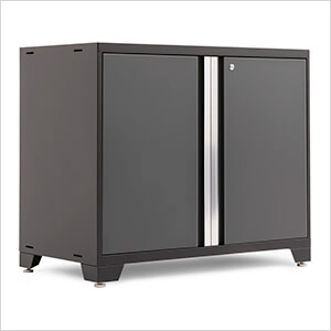 PRO Series Grey 42" 2-Door Base Cabinet