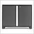 PRO Series Grey 42" 2-Door Base Cabinet