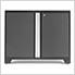 PRO Series Grey 42" 2-Door Base Cabinet