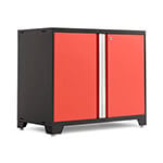 NewAge Garage Cabinets PRO 3.0 Series Red 42" 2-Door Base Cabinet
