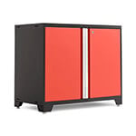 NewAge Products PRO Series Red 42" 2-Door Base Cabinet