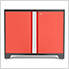 PRO Series Red 42" 2-Door Base Cabinet