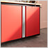 PRO Series Red 42" 2-Door Base Cabinet