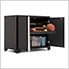 PRO Series Black 42" 2-Door Base Cabinet