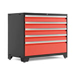 NewAge Garage Cabinets PRO 3.0 Series Red 42" Tool Cabinet