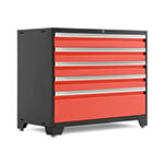 NewAge Products PRO Series Red 42" Tool Cabinet