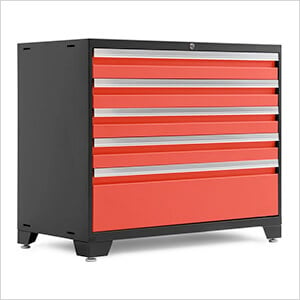 PRO Series Red 42" Tool Cabinet