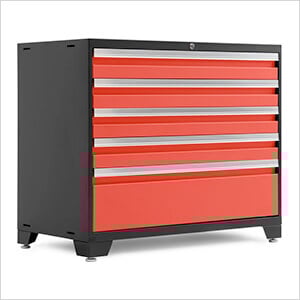 NewAge Products 51133 PRO Series Red 42 Tool Cabinet