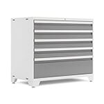 NewAge Garage Cabinets PRO Series Platinum 42" Tool Cabinet