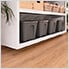 PRO Series White 72" Wall Mounted Rack