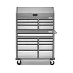 Gladiator GarageWorks 41-Inch 15-Drawer Mobile Tool Chest Combo