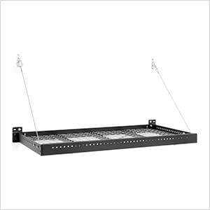 PRO Series 2 ft. x 4 ft. Wall Mounted Steel Shelf