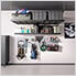 PRO Series 2 ft. x 4 ft. Wall Mounted Steel Shelf