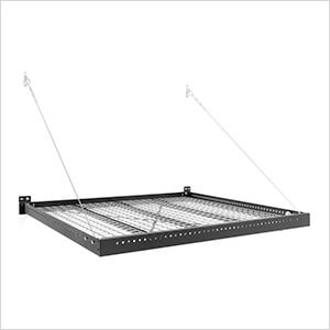 PRO Series 4 ft. x 4 ft. Wall Mounted Steel Shelf