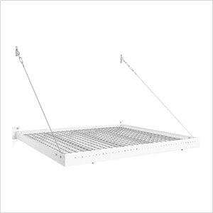 PRO Series 4 ft. x 4 ft. Wall Mounted Steel Shelf