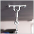 PRO Series 4 ft. x 4 ft. Wall Mounted Steel Shelf