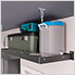 PRO Series 4 ft. x 4 ft. Wall Mounted Steel Shelf