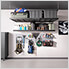 PRO Series 2 ft. x 8 ft. Wall Mounted Steel Shelf