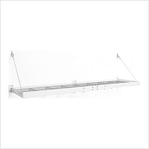 PRO Series 2 ft. x 8 ft. Wall Mounted Steel Shelf