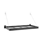 NewAge Products PRO Series 2 ft. x 4 ft. Wall Mounted Steel Shelf (2-Pack)