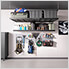 PRO Series 4 ft. x 8 ft. Wall Mounted Steel Shelf