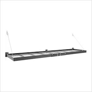 PRO Series 2 ft. x 8 ft. Wall Mounted Steel Shelf (2-Pack)