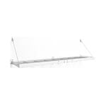 NewAge Products PRO Series 2 ft. x 8 ft. Wall Mounted Steel Shelf (2-Pack)