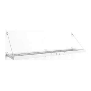 PRO Series 2 ft. x 8 ft. Wall Mounted Steel Shelf (2-Pack)