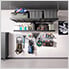 PRO Series 4 ft. x 8 ft. + 2 ft. x 8 ft. Wall Mounted Steel Shelves