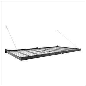 PRO Series 4 ft. x 8 ft. Wall Mounted Steel Shelf (2-Pack)