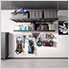 PRO Series 2 ft. x 4 ft. Wall Mounted Steel Shelf (6-Pack)