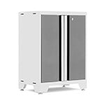 NewAge Garage Cabinets BOLD Series Platinum 2-Door Base Cabinet