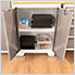 BOLD Series Platinum 2-Door Base Cabinet