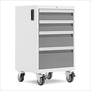 BOLD Series Platinum 4-Drawer Rolling Tool Cabinet