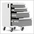 BOLD Series Platinum 4-Drawer Rolling Tool Cabinet