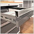 BOLD Series Platinum 4-Drawer Rolling Tool Cabinet