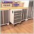 BOLD Series Platinum 4-Drawer Rolling Tool Cabinet