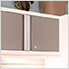 BOLD Series Platinum 3-Piece Wall Cabinet System