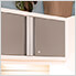 BOLD Series Platinum 3-Piece Wall Cabinet Set