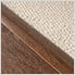 Forest Oak Vinyl 46-Inch T-Molding Transition Strip