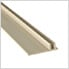 White Oak Vinyl 46-Inch T-Molding Transition Strip