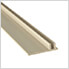 Gray Oak Vinyl 46-Inch T-Molding Transition Strip