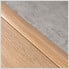 Natural Oak Vinyl 46-Inch T-Molding Transition Strip