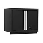 NewAge Products BOLD Series Black Wall Cabinet