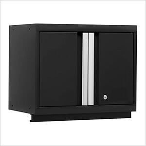 BOLD Series Black Wall Cabinet