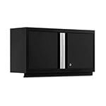 NewAge Garage Cabinets BOLD Series Black 36" Wall Cabinet
