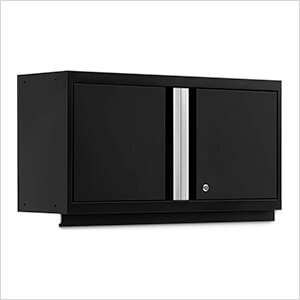 BOLD Series Black 36" Wall Cabinet