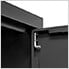 BOLD Series Black 36" Wall Cabinet