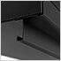 BOLD Series Black 36" Wall Cabinet