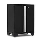 NewAge Products BOLD Series Black 2-Door Base Cabinet